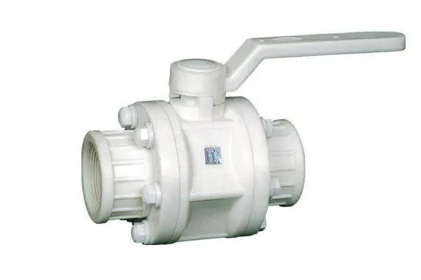 PP ball valve exporter